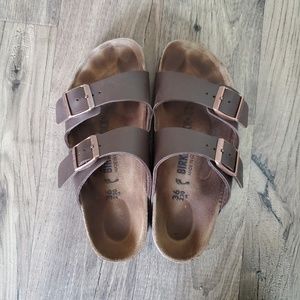 BIRKENSTOCK Arizona BS Sandal (dark brown)